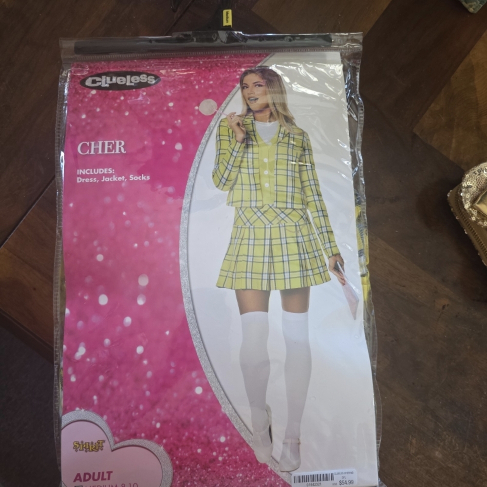 Cher Clueless Costume SZ Med